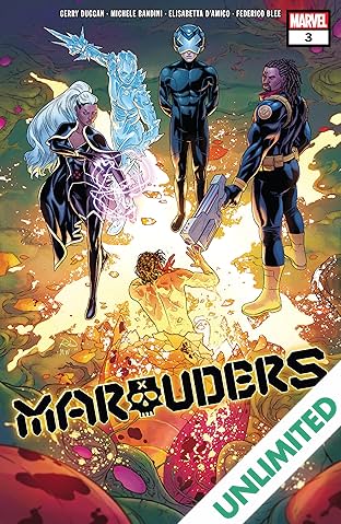 Marauders (2019-) #3